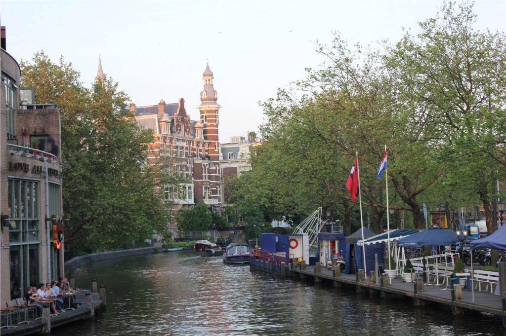 canals in Amsterdam